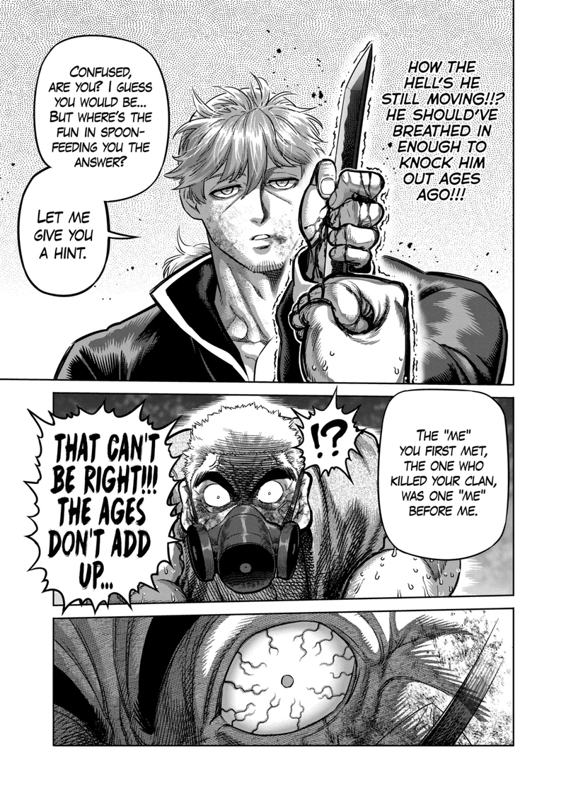 Kengan Omega Chapter 218 — page 5