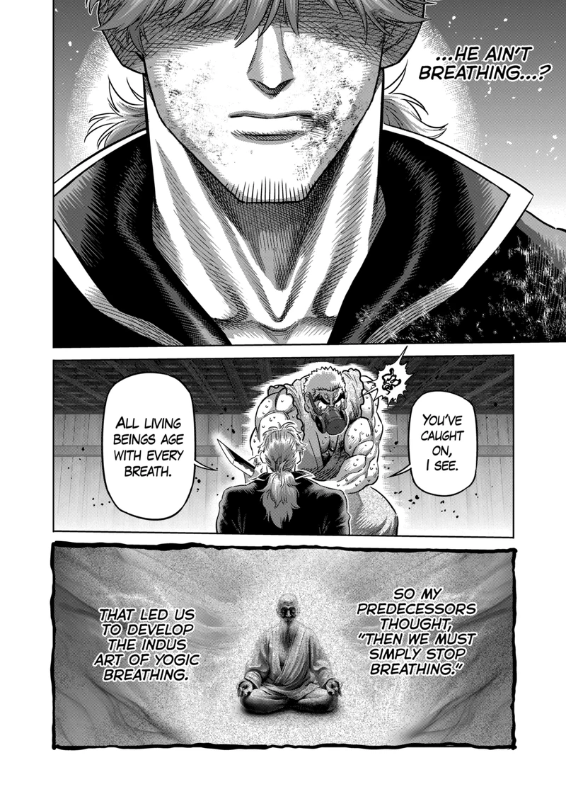 Kengan Omega Chapter 218 — page 6
