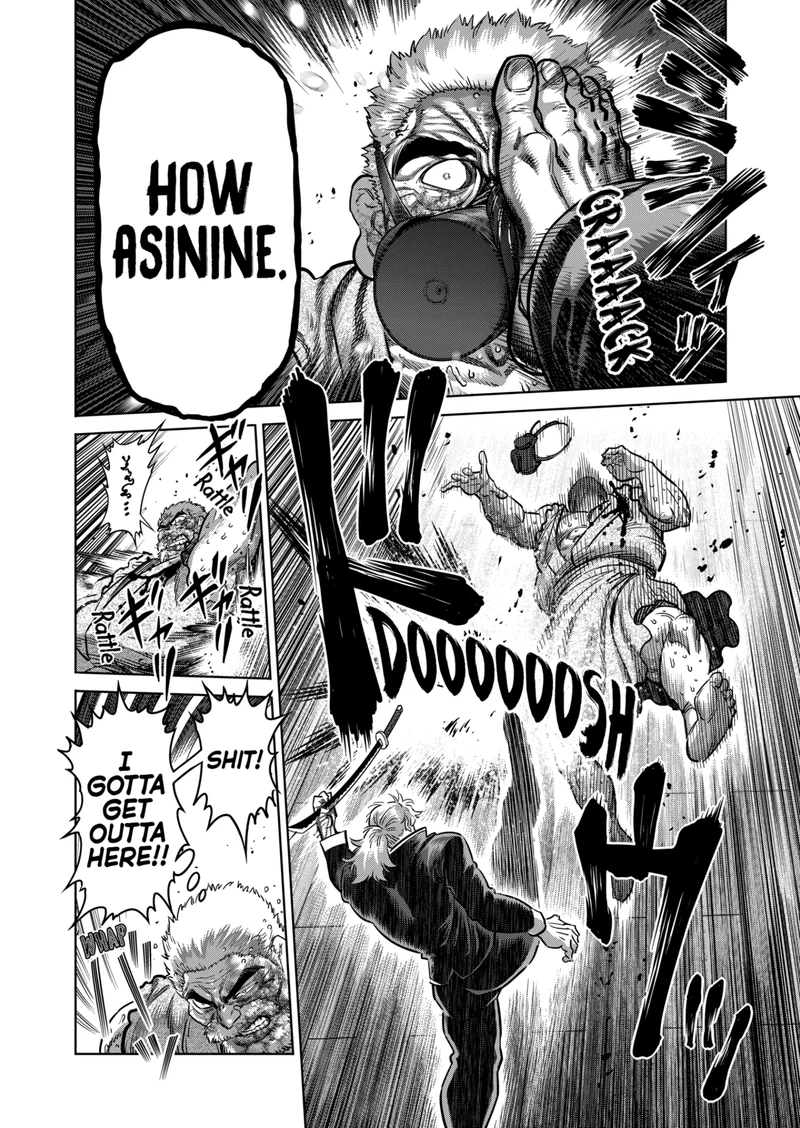 Kengan Omega Chapter 218 — page 8