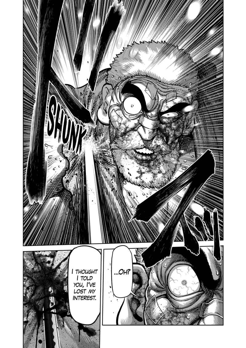 Kengan Omega Chapter 218 — page 9