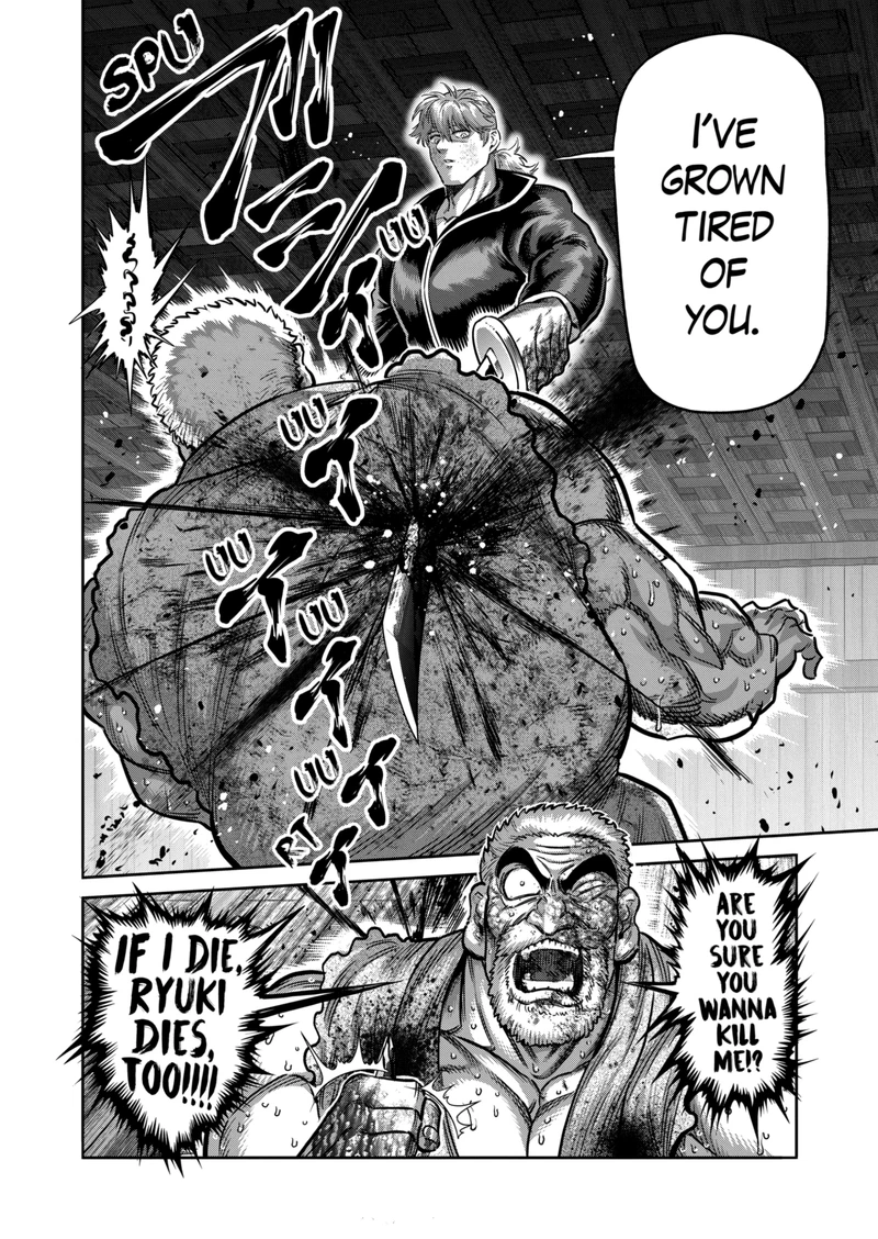 Kengan Omega Chapter 218 — page 10