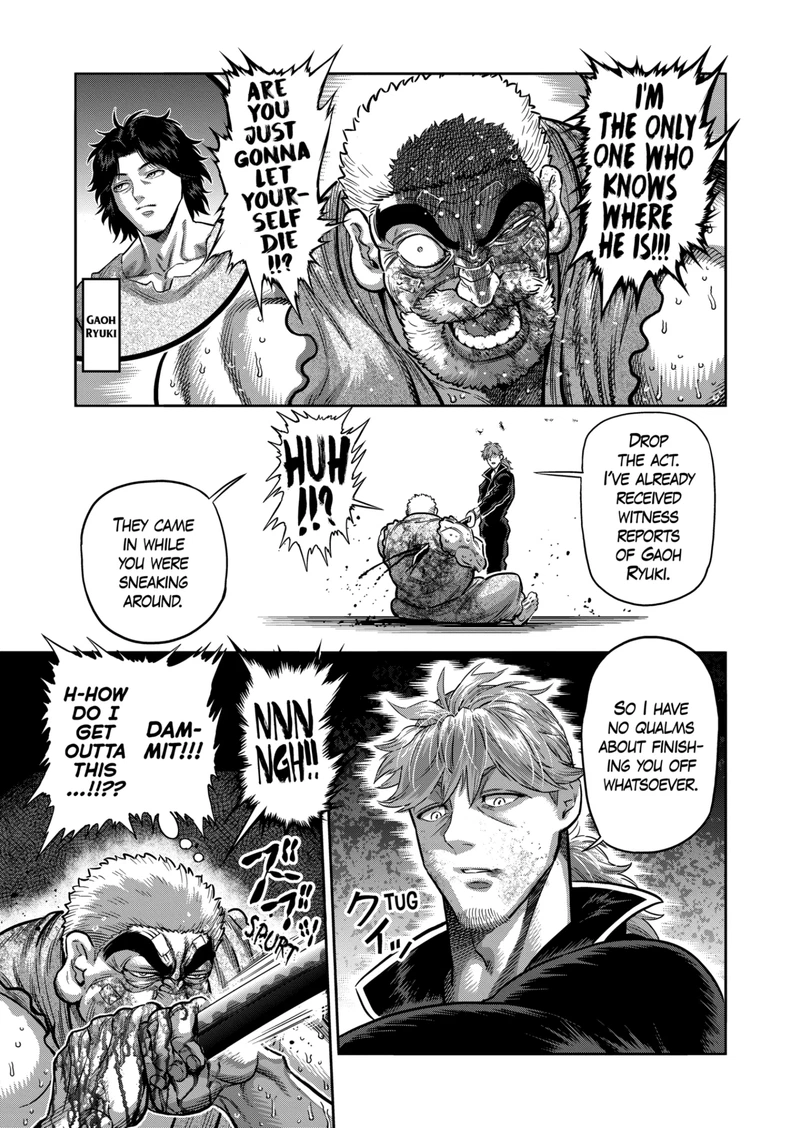 Kengan Omega Chapter 218 — page 11