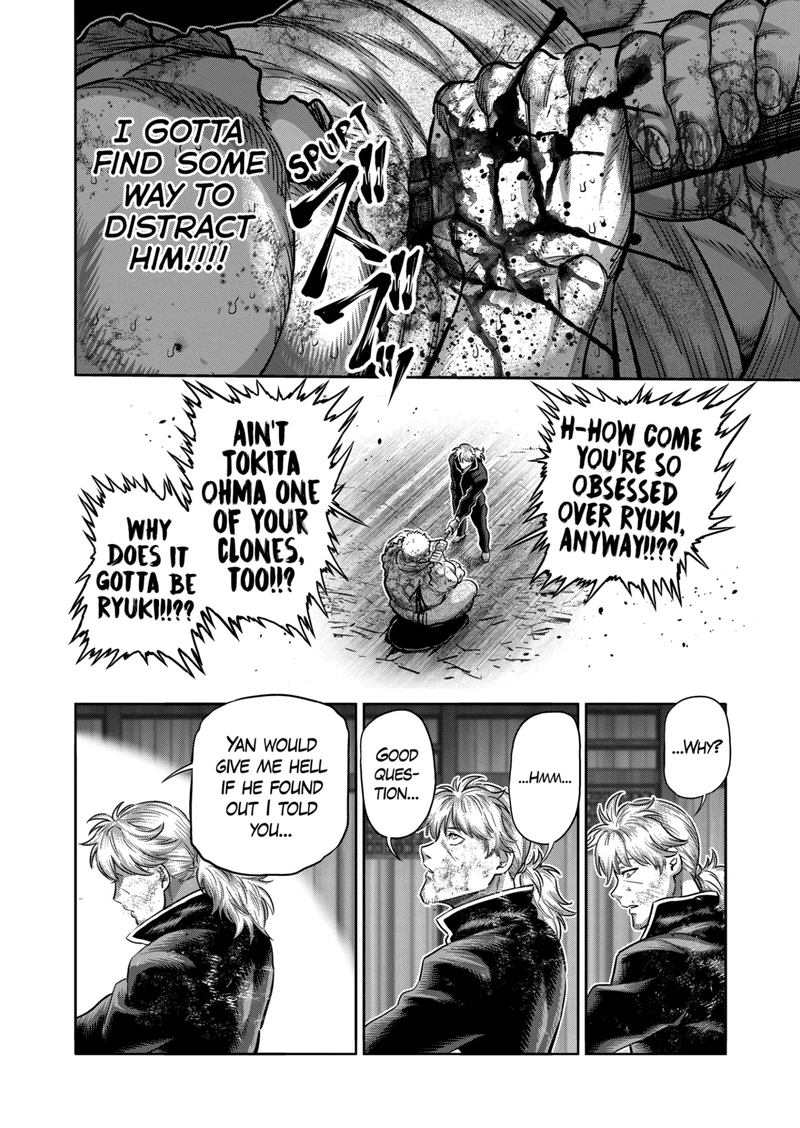 Kengan Omega Chapter 218 — page 12