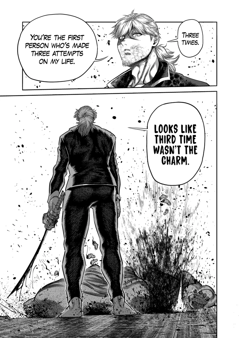 Kengan Omega Chapter 218 — page 17