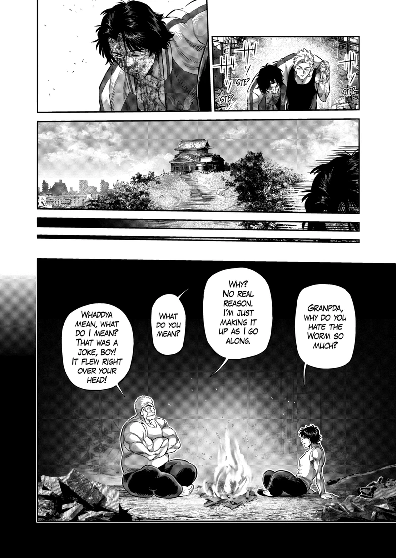 Kengan Omega Chapter 218 — page 18