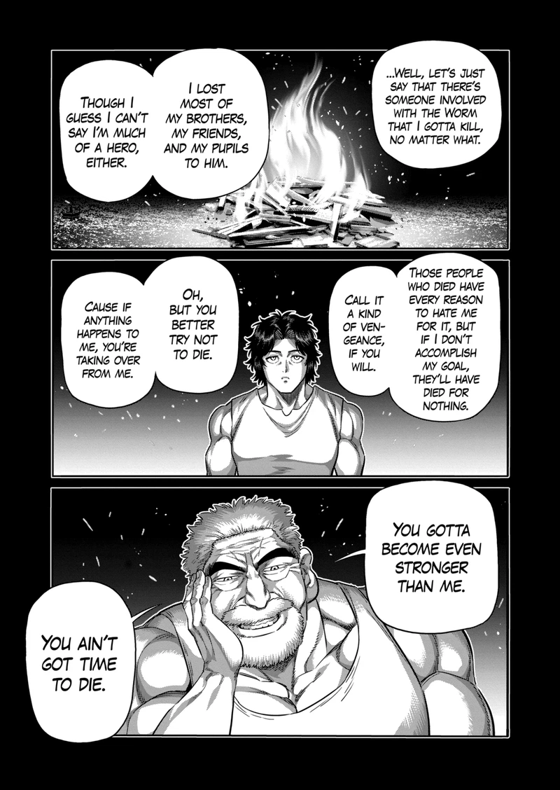Kengan Omega Chapter 218 — page 19