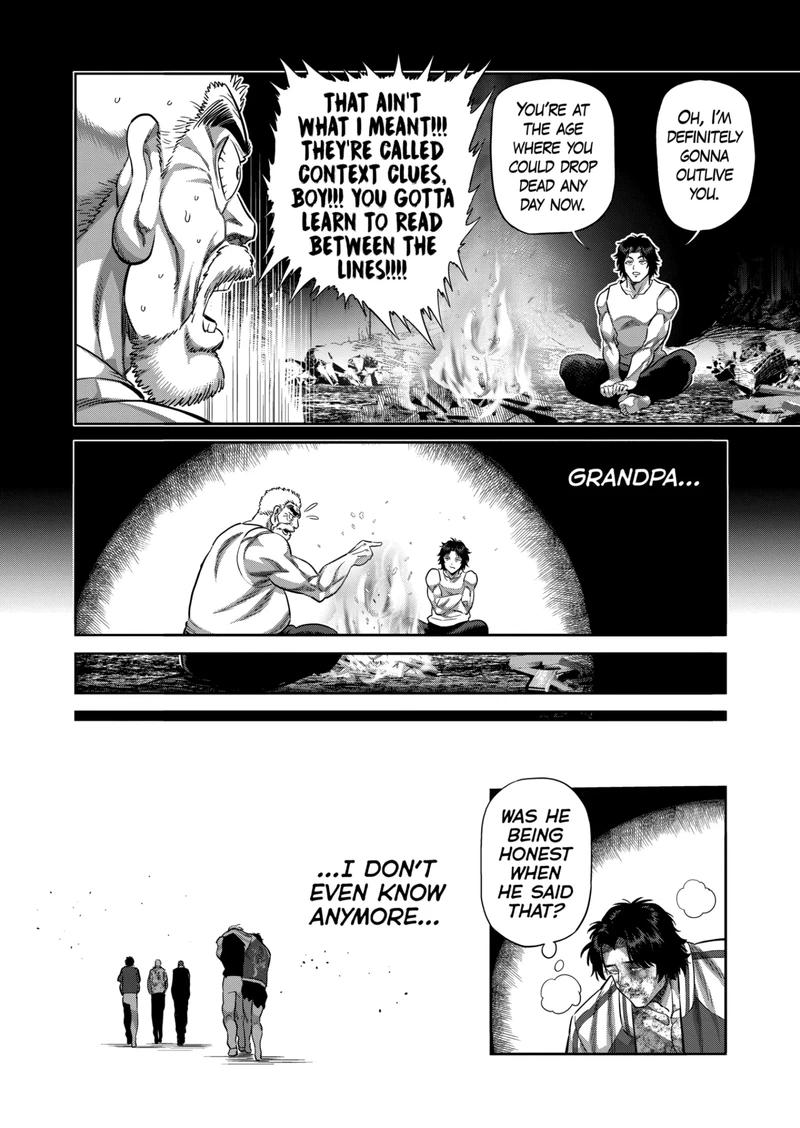 Kengan Omega Chapter 218 — page 20