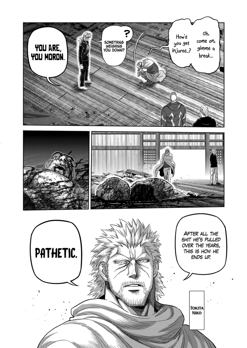 Kengan Omega Chapter 219 — page 2