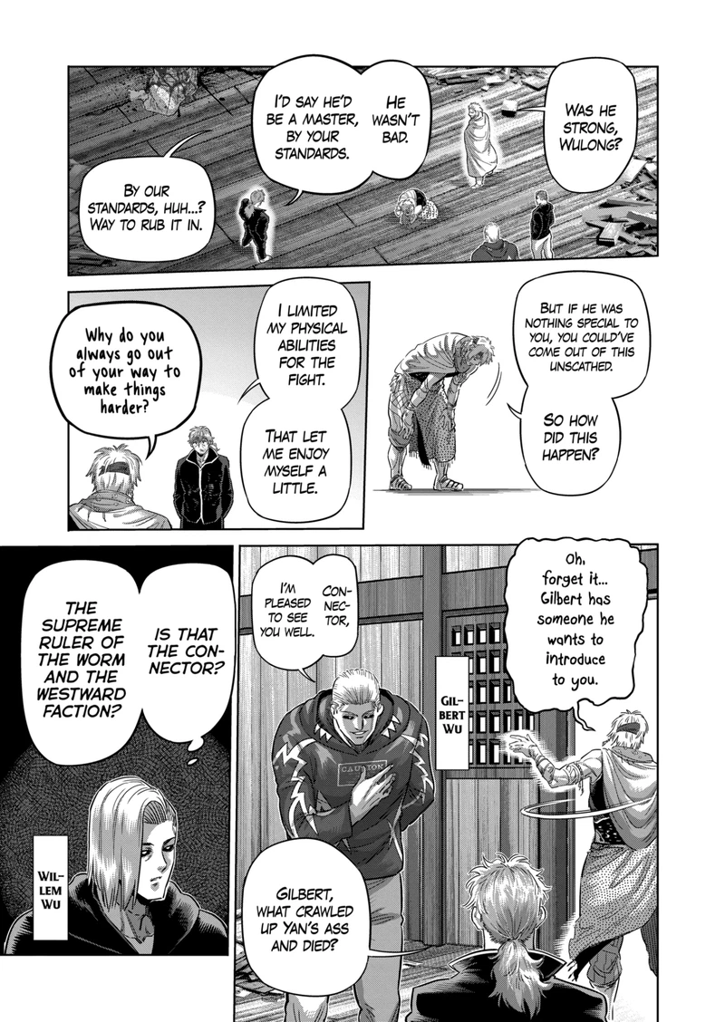 Kengan Omega Chapter 219 — page 3