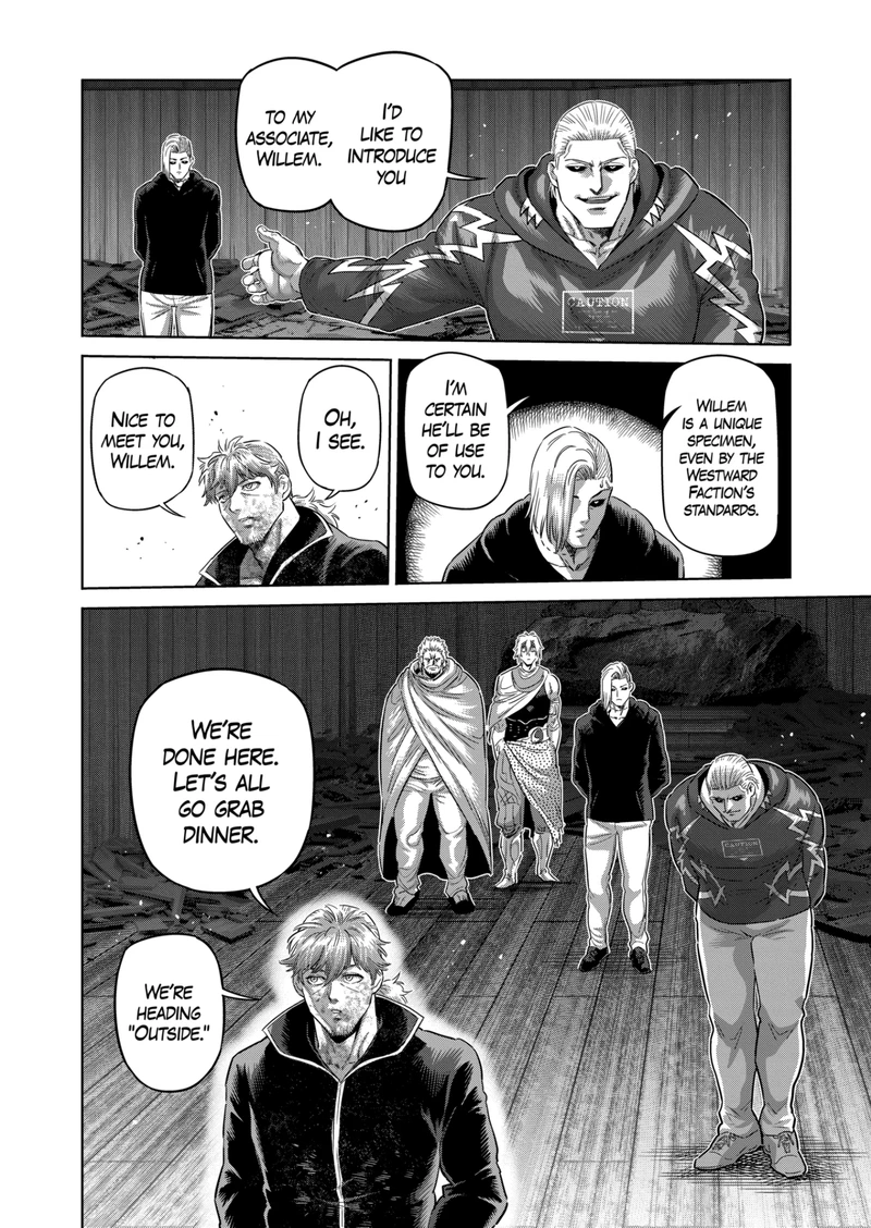 Kengan Omega Chapter 219 — page 6