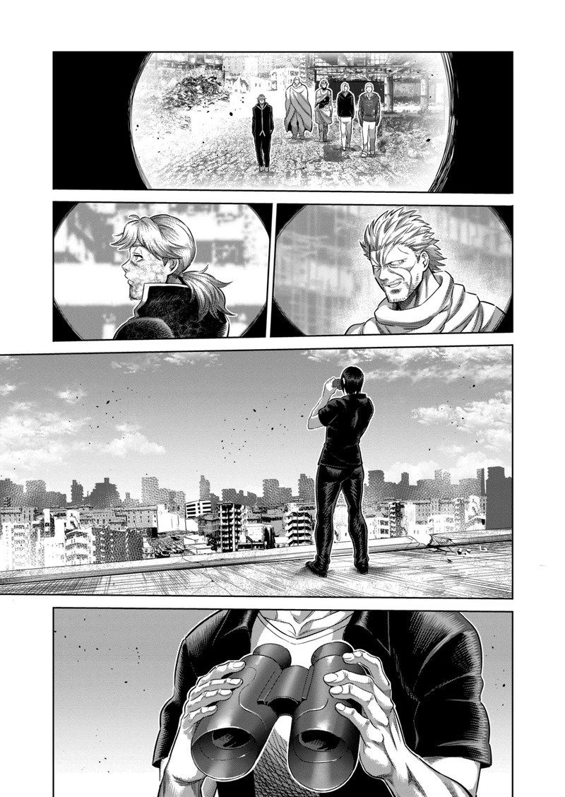 Kengan Omega Chapter 219 — page 7
