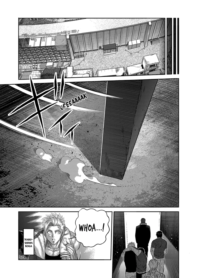 Kengan Omega Chapter 219 — page 9