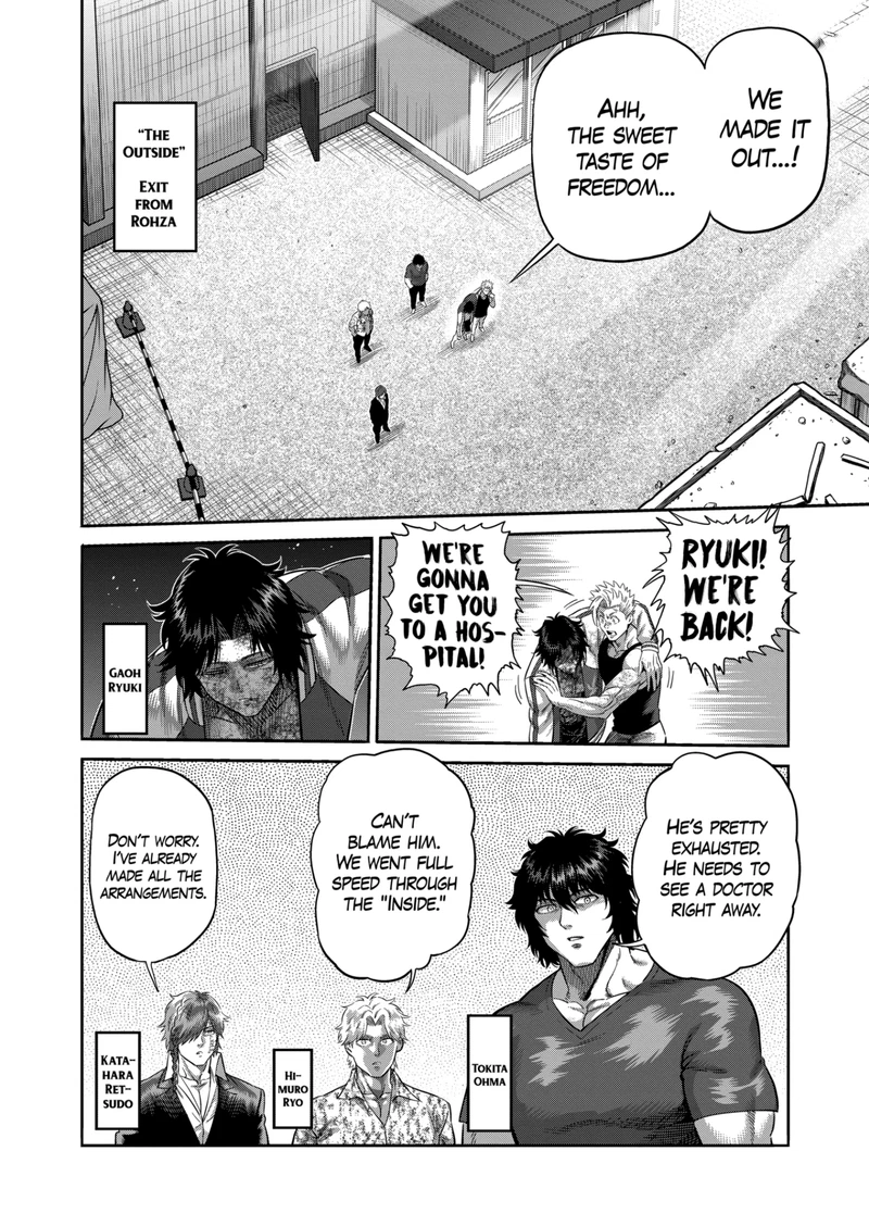Kengan Omega Chapter 219 — page 10
