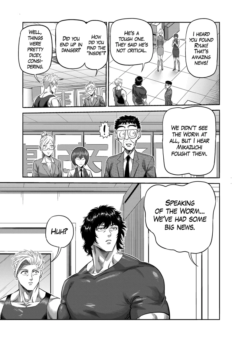 Kengan Omega Chapter 219 — page 13