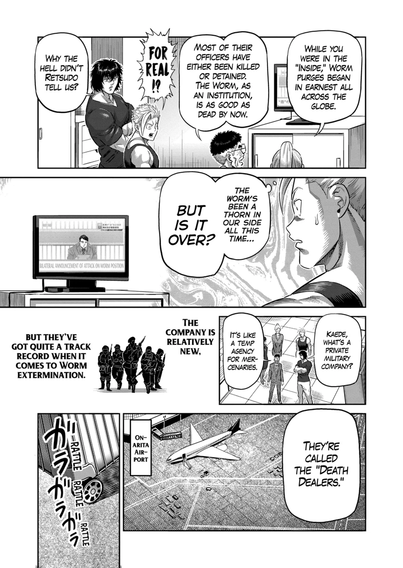 Kengan Omega Chapter 219 — page 15
