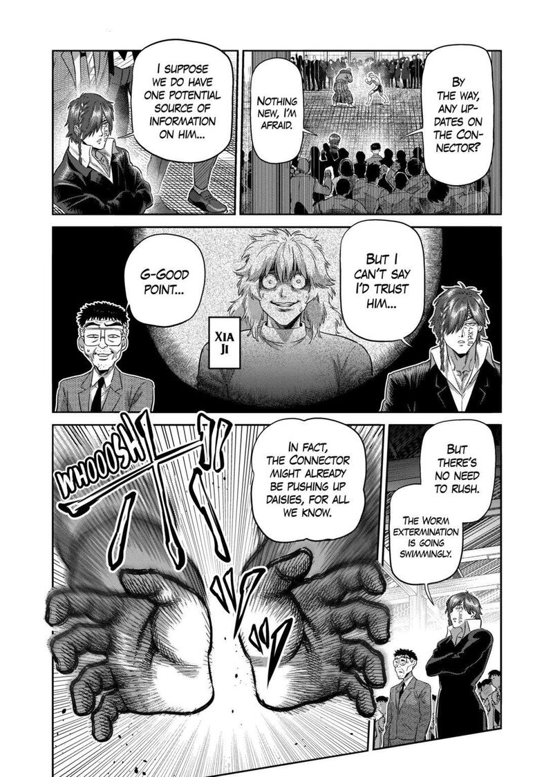 Kengan Omega Chapter 220 — page 9