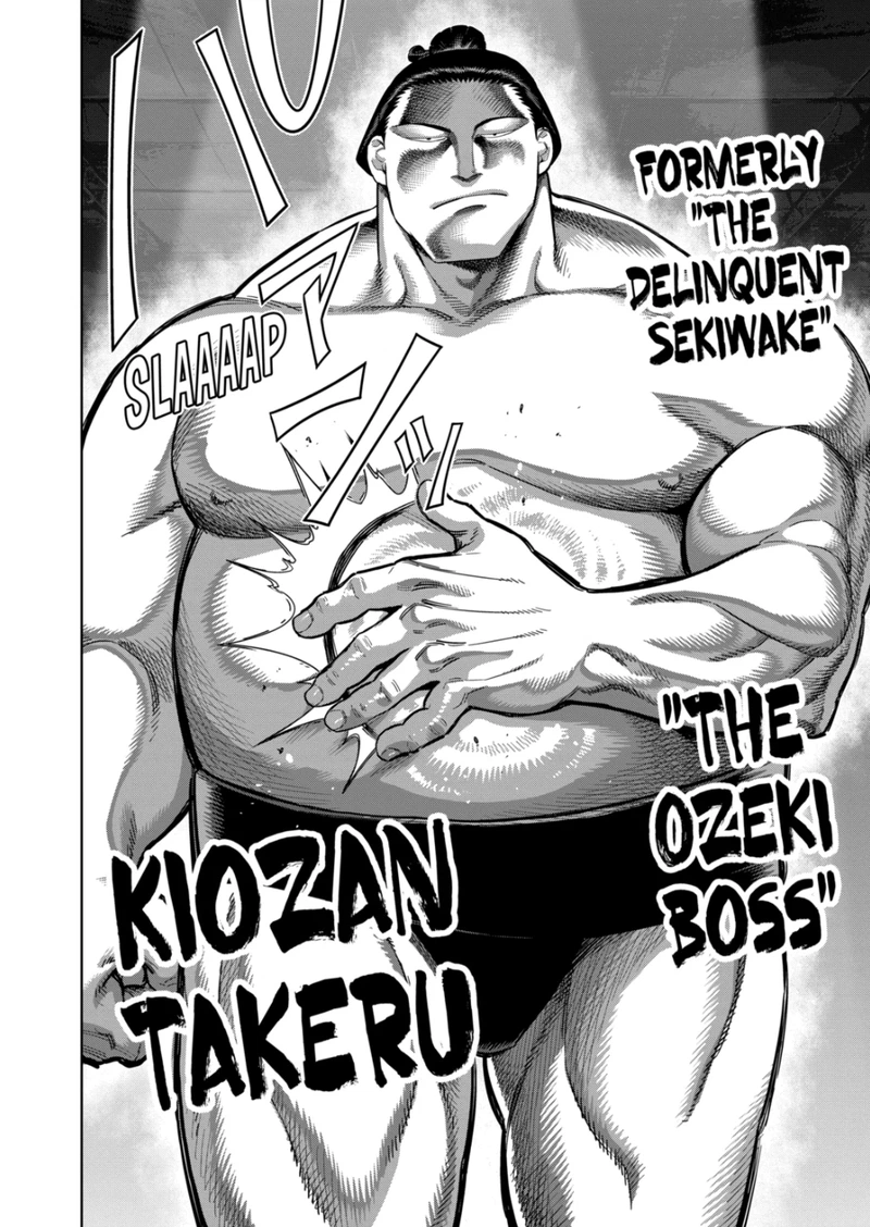 Kengan Omega Chapter 221 — page 6