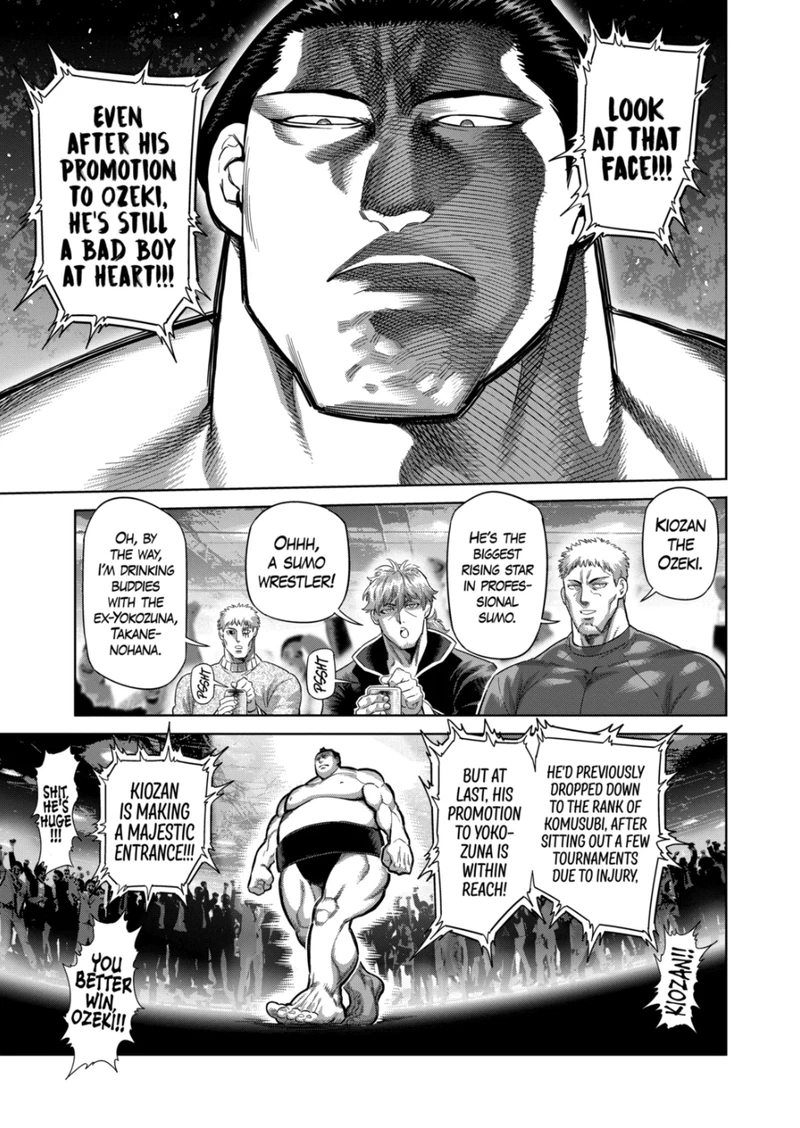 Kengan Omega Chapter 221 — page 7