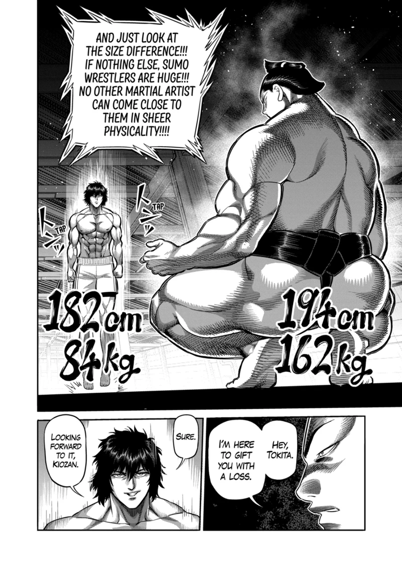 Kengan Omega Chapter 221 — page 8