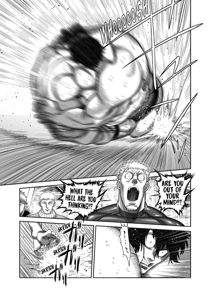 Kengan Omega Chapter 221 — page 13