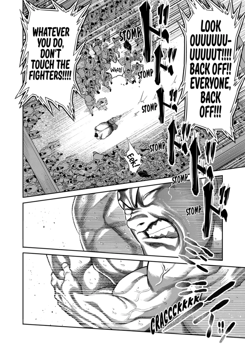 Kengan Omega Chapter 221 — page 14