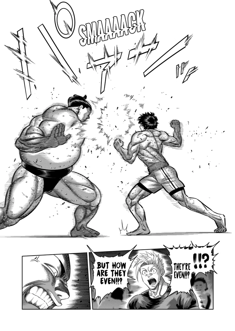 Kengan Omega Chapter 222 — page 7