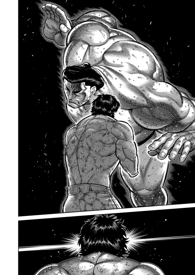 Kengan Omega Chapter 222 — page 8