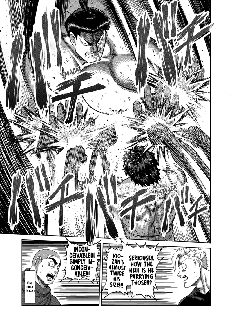 Kengan Omega Chapter 222 — page 9