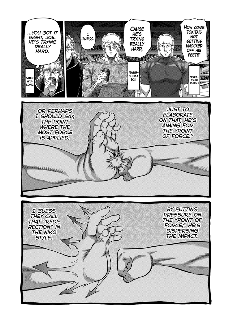 Kengan Omega Chapter 222 — page 10