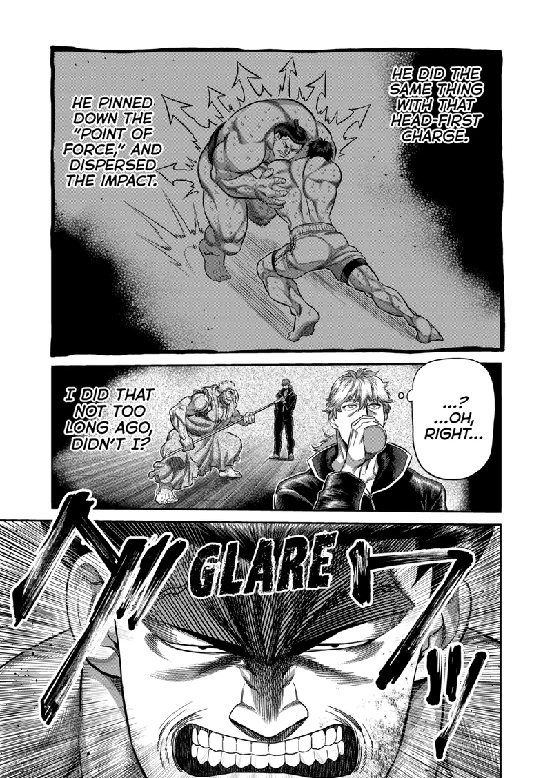 Kengan Omega Chapter 222 — page 11