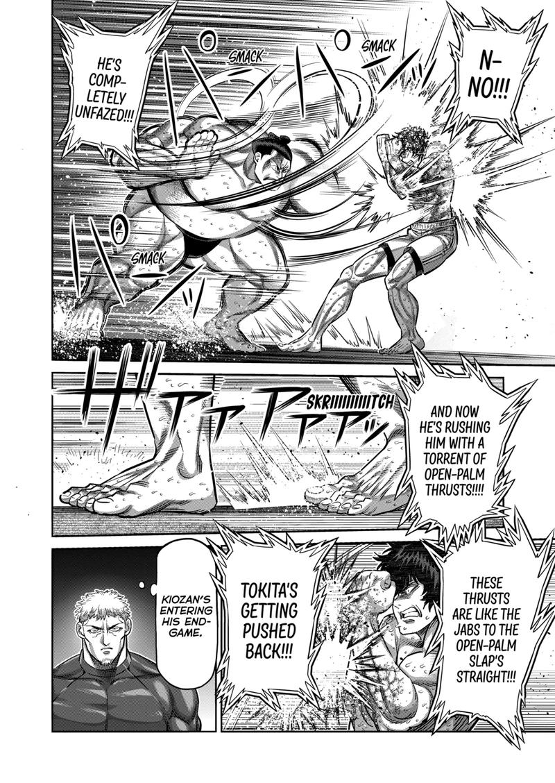 Kengan Omega Chapter 222 — page 14