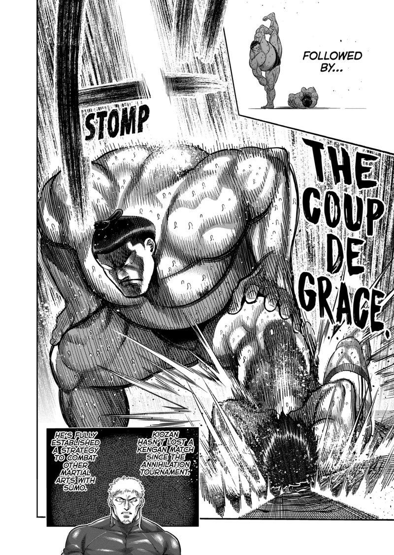 Kengan Omega Chapter 222 — page 16