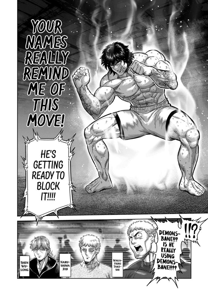 Kengan Omega Chapter 223 — page 6
