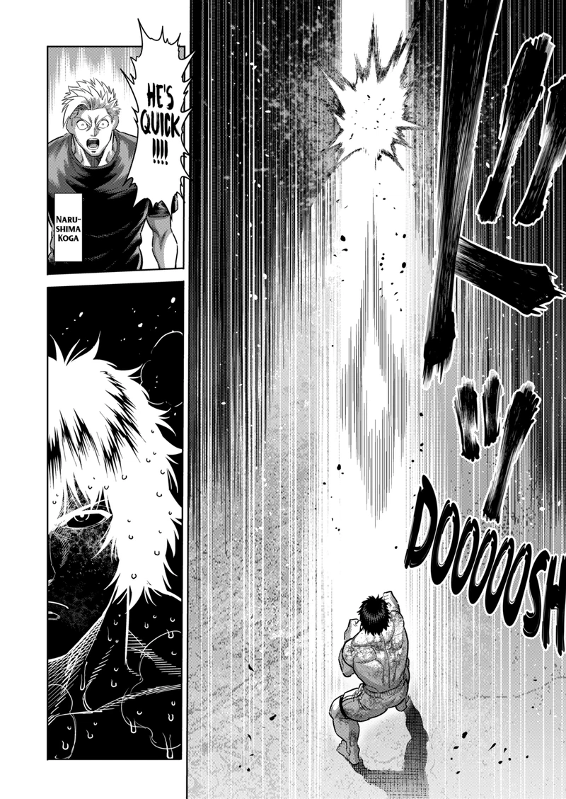 Kengan Omega Chapter 223 — page 8