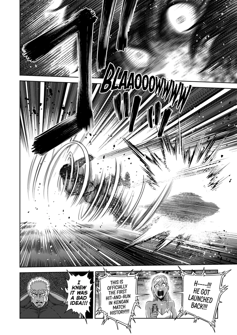 Kengan Omega Chapter 223 — page 10