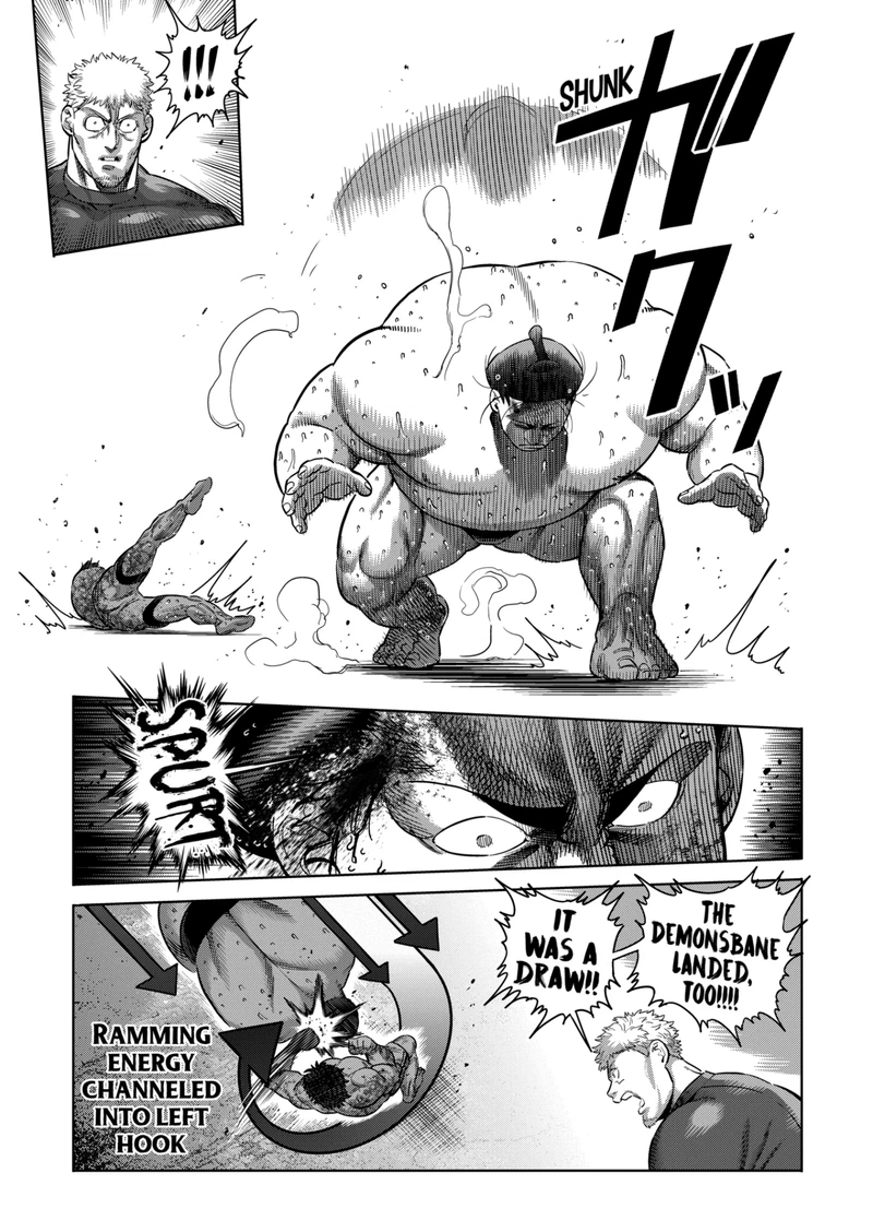 Kengan Omega Chapter 223 — page 11