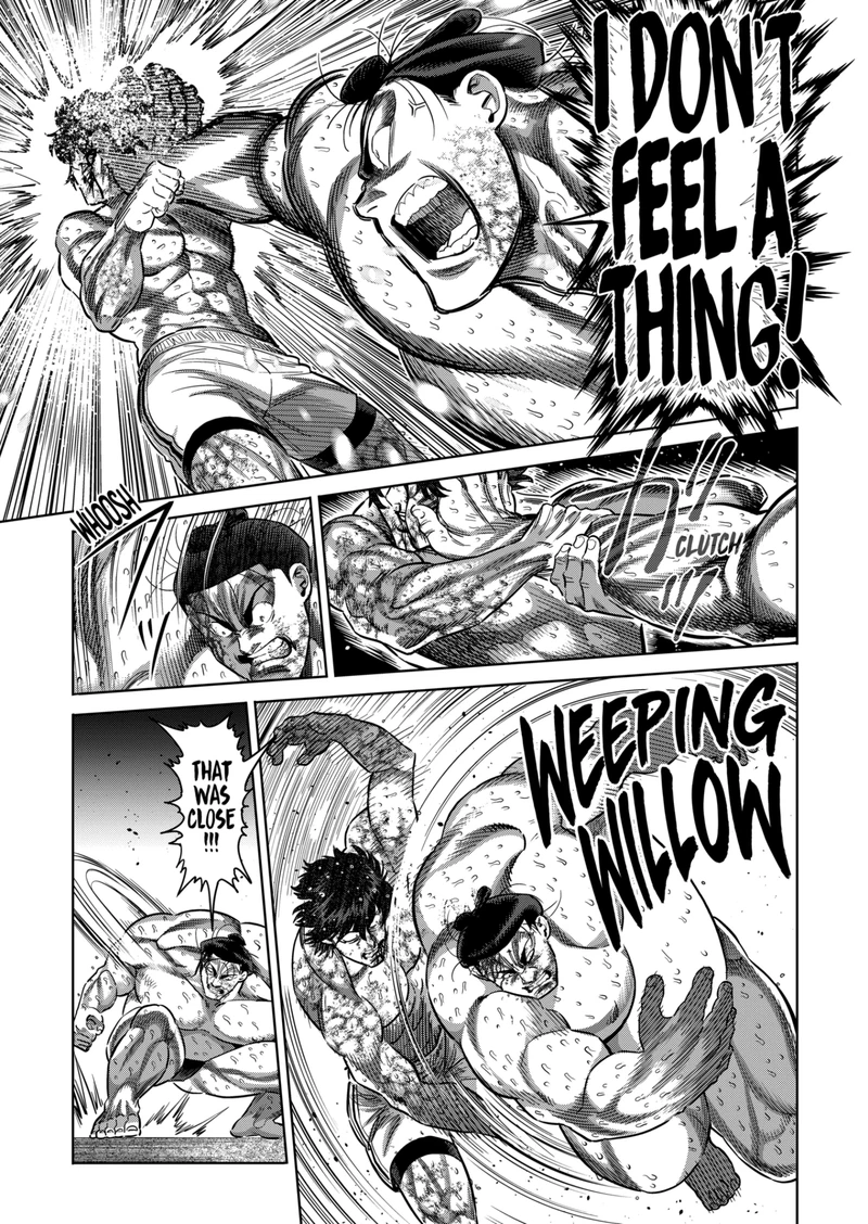 Kengan Omega Chapter 223 — page 13