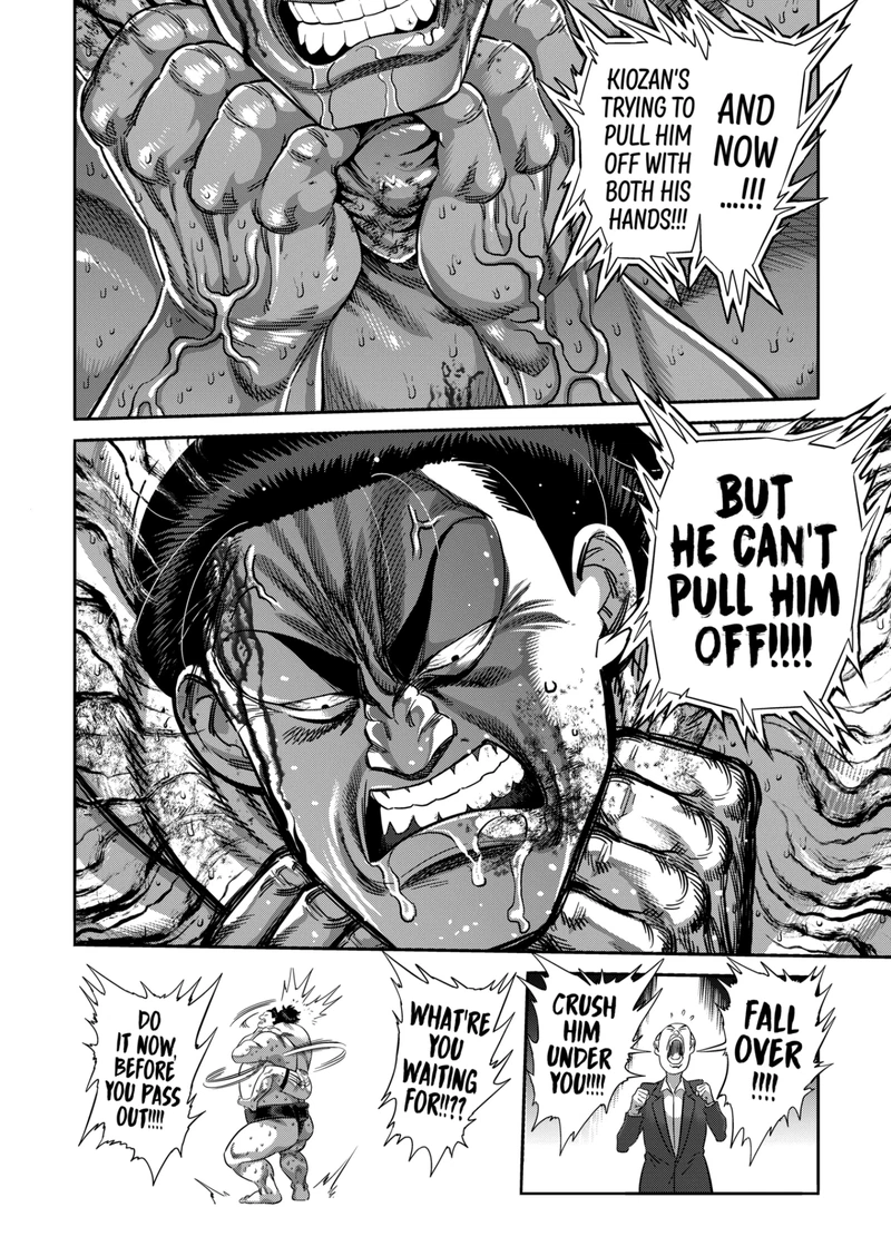 Kengan Omega Chapter 223 — page 16