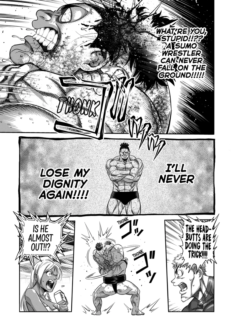 Kengan Omega Chapter 223 — page 17