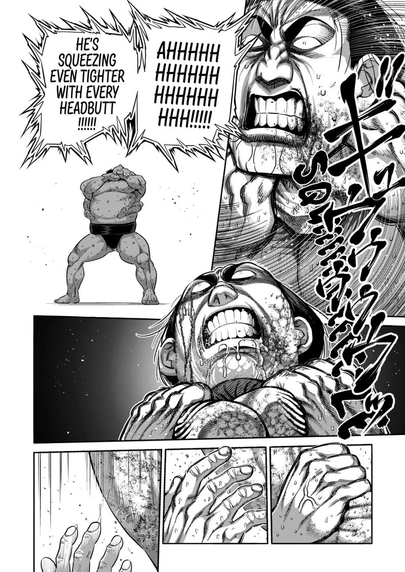 Kengan Omega Chapter 223 — page 18