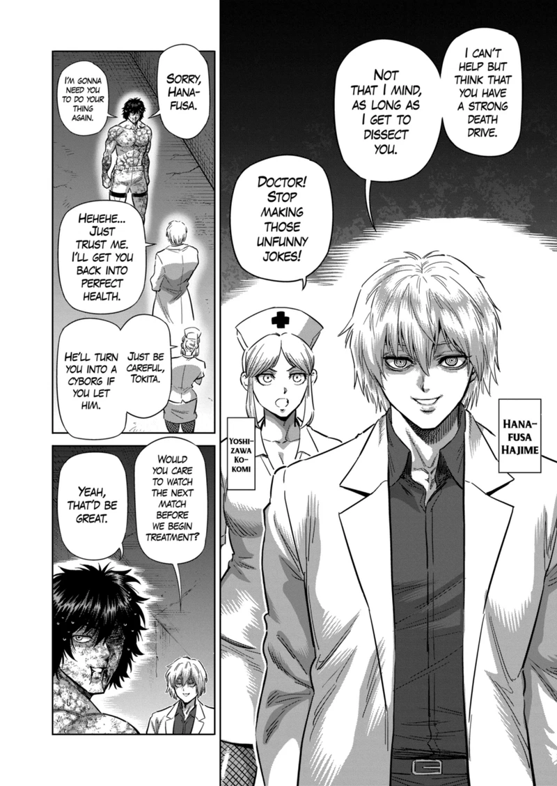 Kengan Omega Chapter 224 — page 2