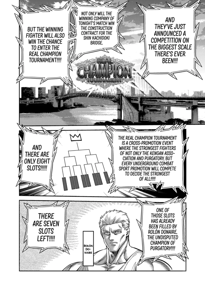 Kengan Omega Chapter 224 — page 8