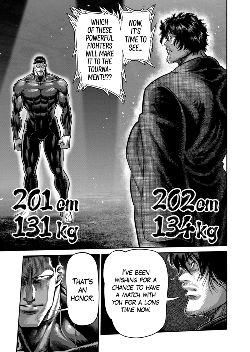 Kengan Omega Chapter 224 — page 9