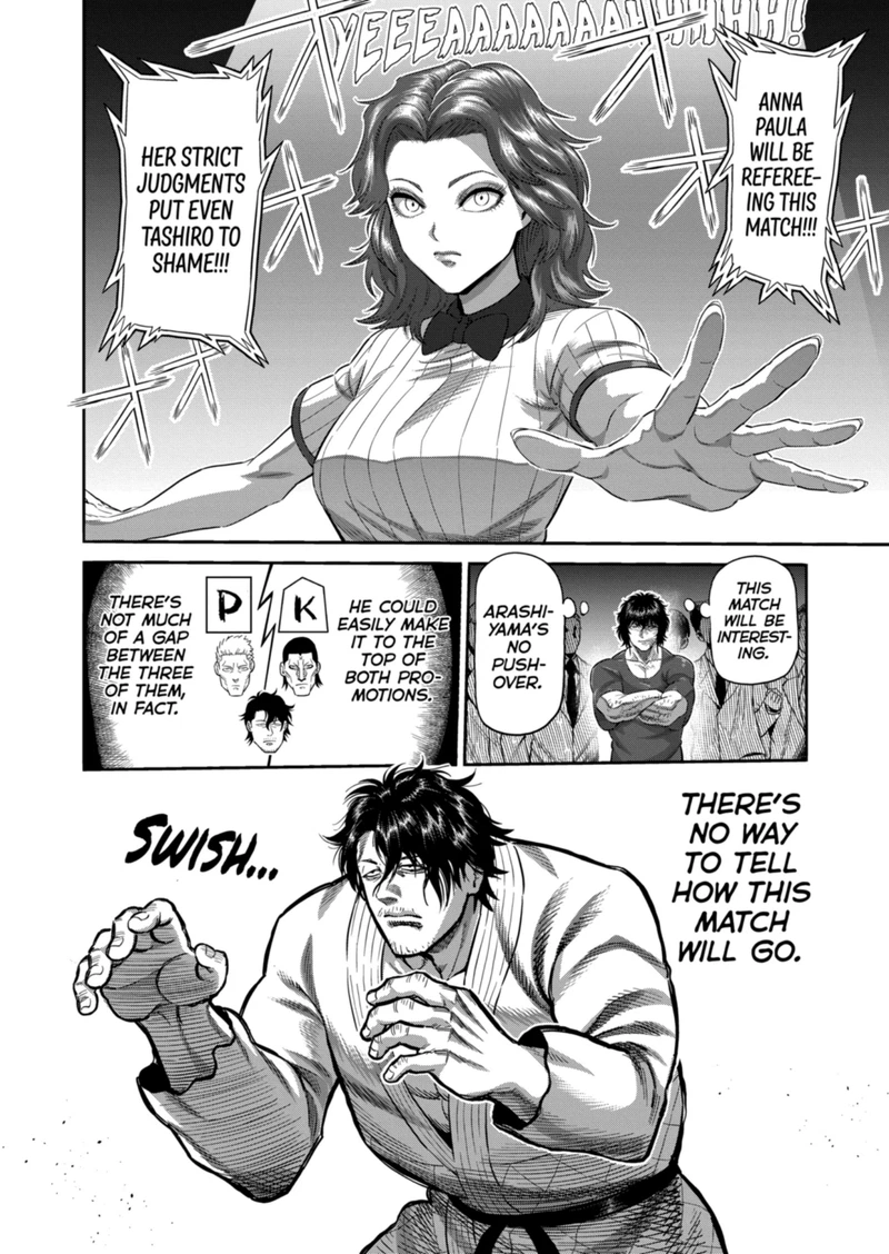 Kengan Omega Chapter 224 — page 10