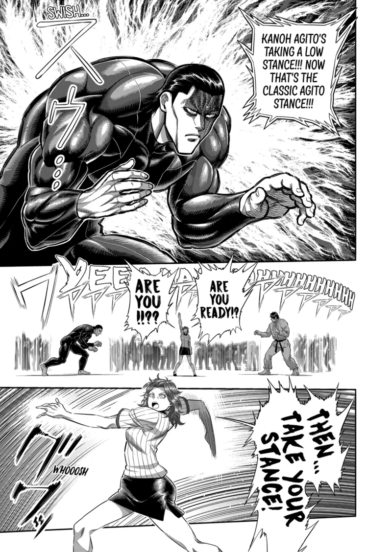 Kengan Omega Chapter 224 — page 11