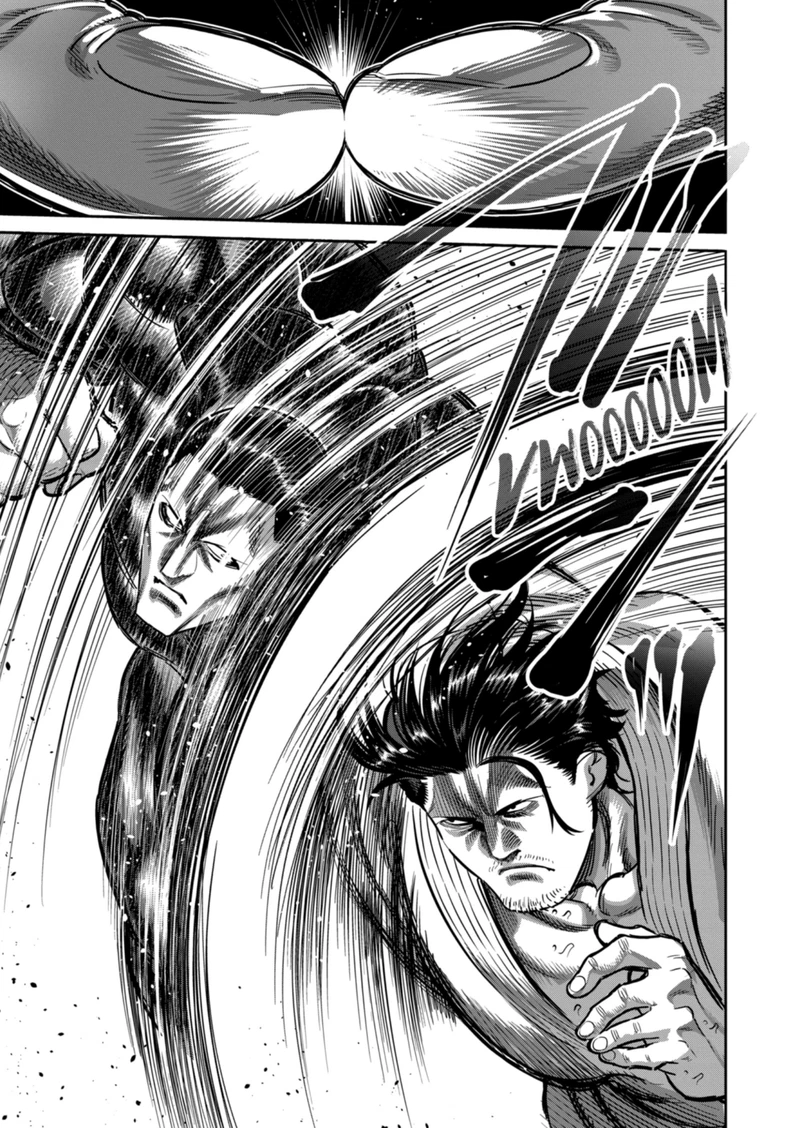 Kengan Omega Chapter 224 — page 13