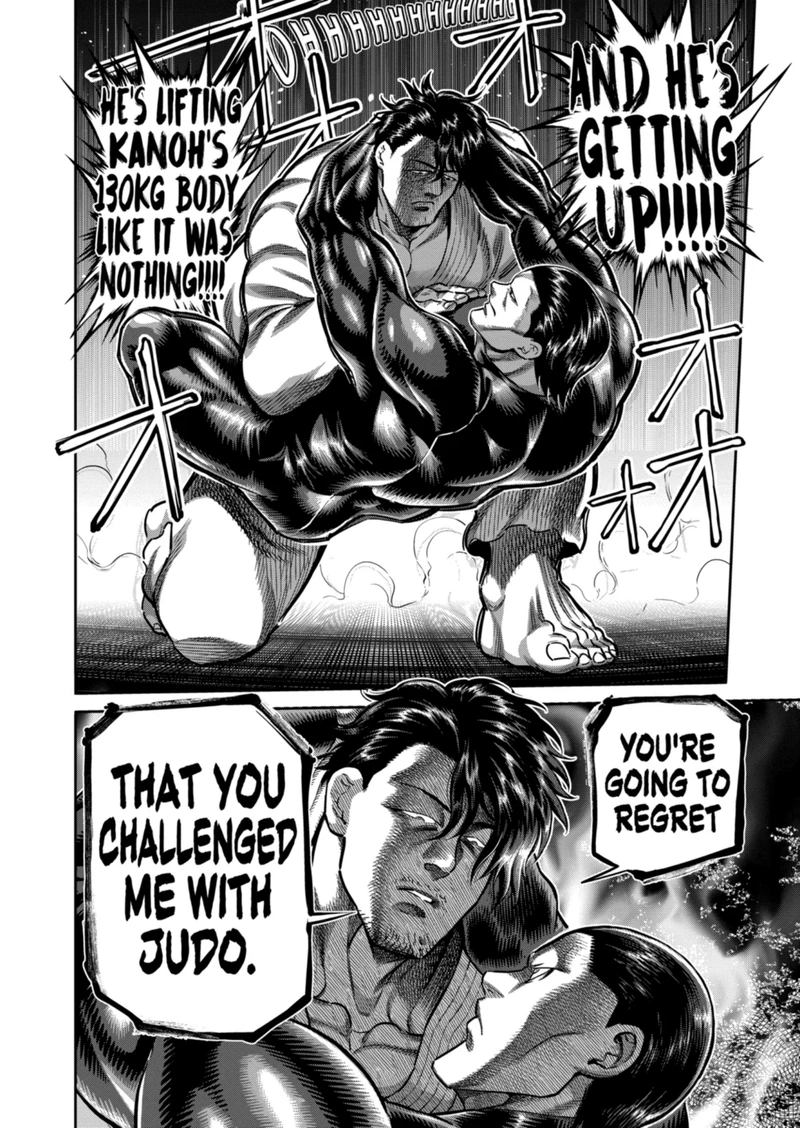 Kengan Omega Chapter 224 — page 16