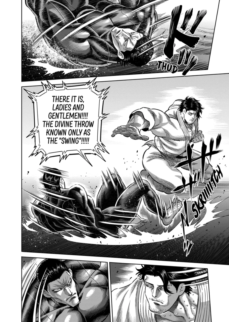 Kengan Omega Chapter 225 — page 2