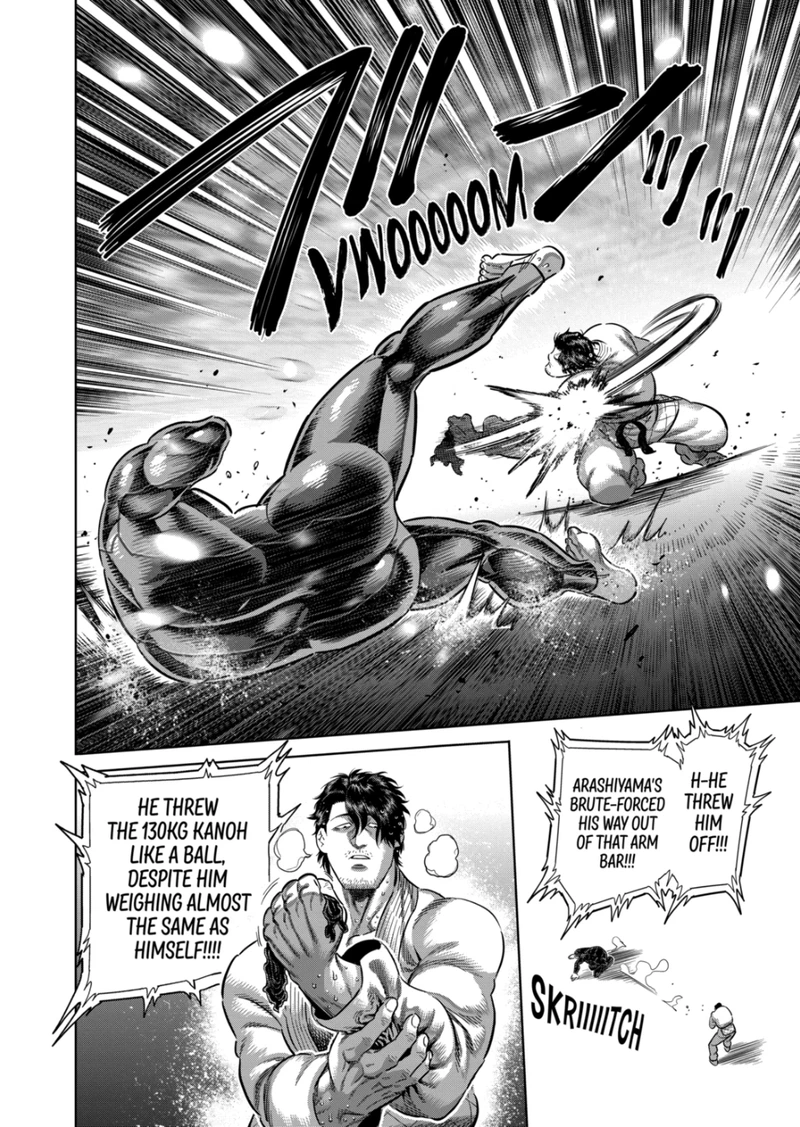 Kengan Omega Chapter 225 — page 8