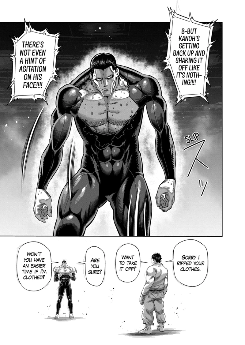Kengan Omega Chapter 225 — page 9